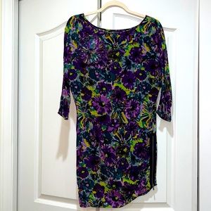 BCBG | Size: XXS | Color: multi colored (purple & green) | length: short